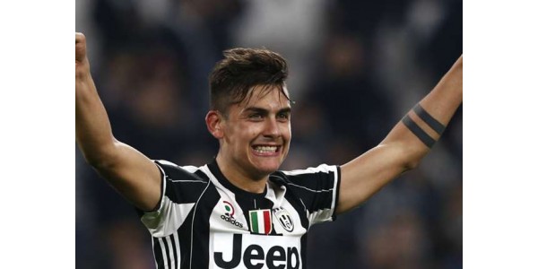 Dybala Serie En første pakke av Neymar